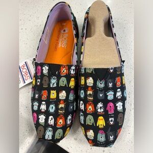 Skechers Bobs Plush - brand new Wag Crew Bobs for Dogs Casual Slip-On Flats